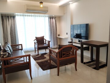 Living Room in 1 BHK Apartment at Ashok Enclave Malad West, Malad West – for Rent