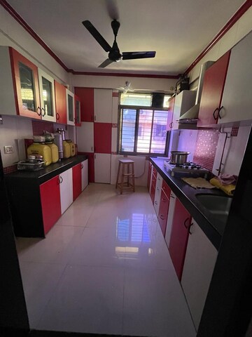 Kitchen in 2 BHK Apartment at STG Atlantis, Panch Pakhadi – for Rent