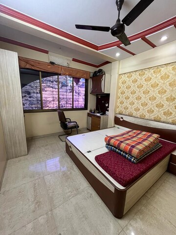 Bedroom in 2 BHK Apartment at STG Atlantis, Panch Pakhadi – for Rent