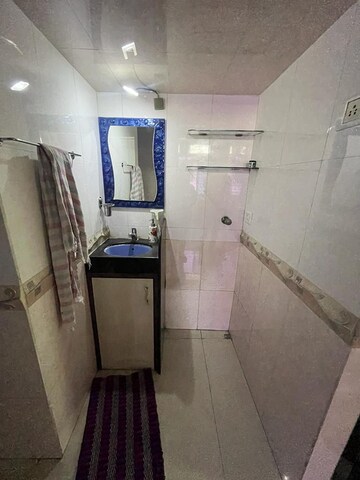 Building Lobby in 2 BHK Apartment at STG Atlantis, Panch Pakhadi – for Rent