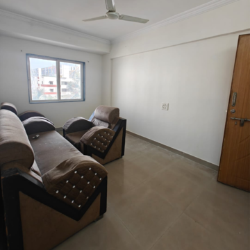 Living Room in 1 BHK Apartment at Sanjay Park – for Rent