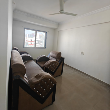 Living Room in 1 BHK Apartment at Sanjay Park – for Rent