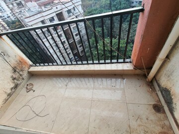 Balcony in 2 BHK Apartment at New Dev Ashish CHS Lousi Wadi, Louis Wadi – for Rent