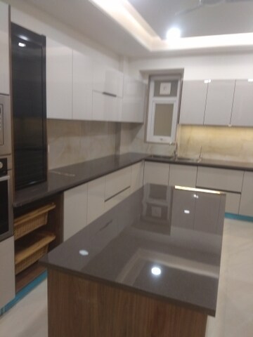 Kitchen in 4 BHK Builder Floor at Maharani Bagh – for Rent