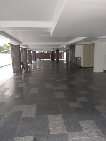 Building Lobby in 4 BHK Builder Floor at Maharani Bagh – for Rent
