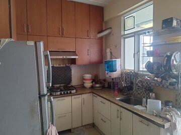 Kitchen in 3 BHK Apartment at Skytech Matrott, Sector 76 – for Rent