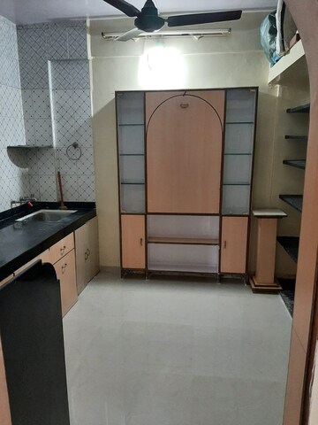 Kitchen in 1 BHK Apartment at Bibwewadi – for Rent