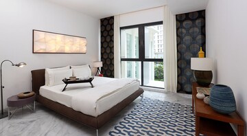 Bedroom in 3.5 BHK Penthouse at Marvel Zephyr, Kharadi – for Sale