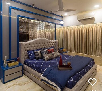 Bedroom in 2 BHK Apartment at Dar Us Salaam CHS, Agripada – for Sale