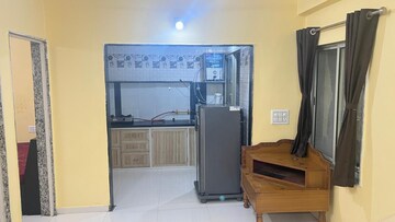 Living Room in 2 BHK Apartment at Sahaj Solarium, Vasna – for Rent