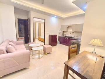 Living Room in 2 BHK Builder Floor at Sector 30 – for Rent