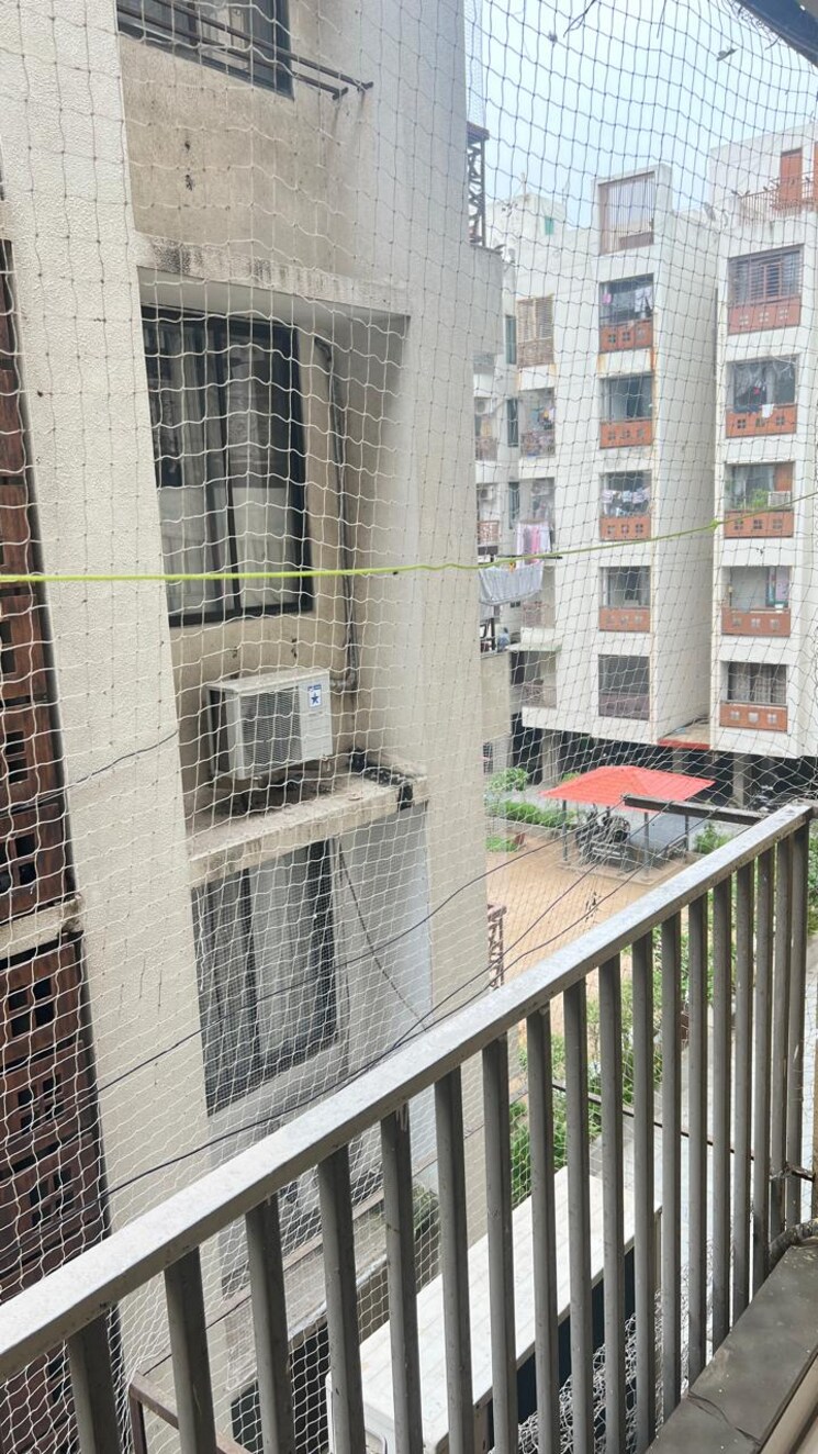 Balcony, sahaj-solarium 2 Bedroom 675 Sq.Ft. Apartment In Vasna Ahmedabad 8149780