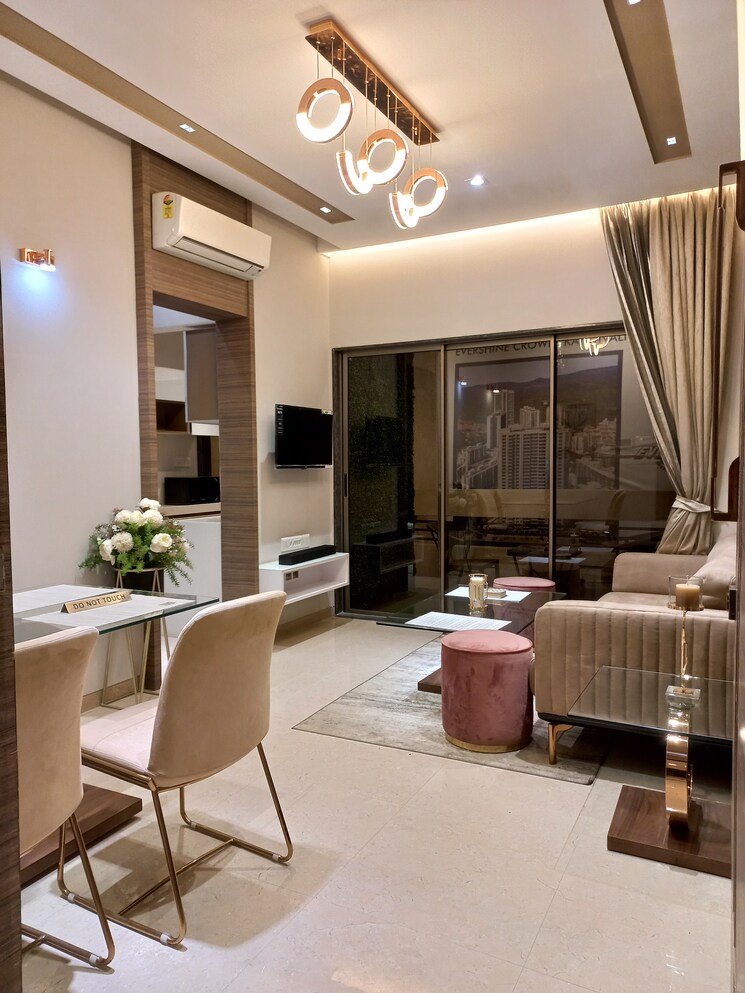 Living Room, evershine-avenue 2 Bedroom 988 Sq.Ft. Apartment In Virar West Palghar 8149823