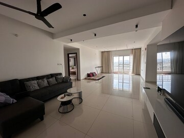Living Room in 3 BHK Apartment at Ozone Heights, Gachibowli – for Sale
