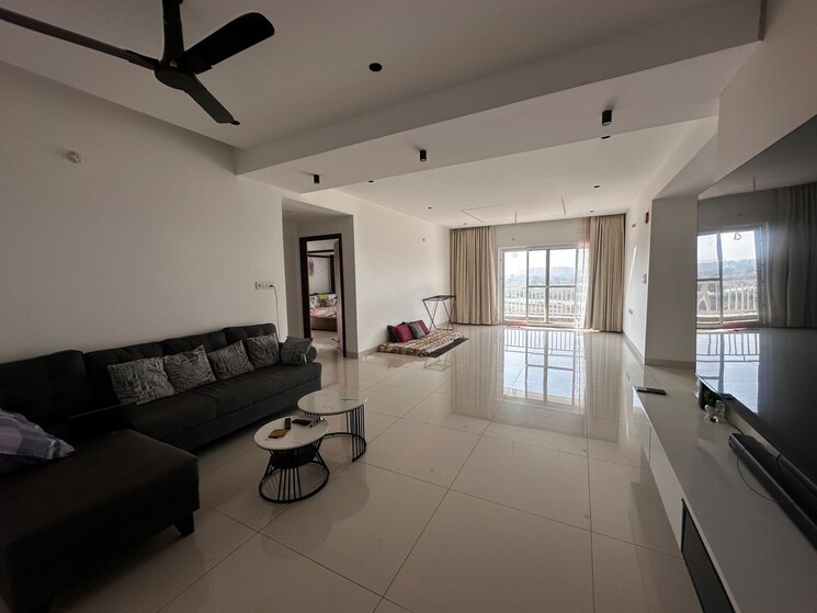 Living Room, ozone-heights 3 Bedroom 2320 Sq.Ft. Apartment In Gachibowli Hyderabad 8149794