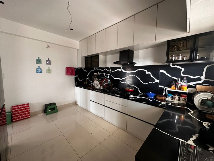 Kitchen, ozone-heights 3 Bedroom 2320 Sq.Ft. Apartment In Gachibowli Hyderabad 8149794