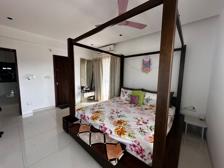 Bedroom, ozone-heights 3 Bedroom 2320 Sq.Ft. Apartment In Gachibowli Hyderabad 8149794
