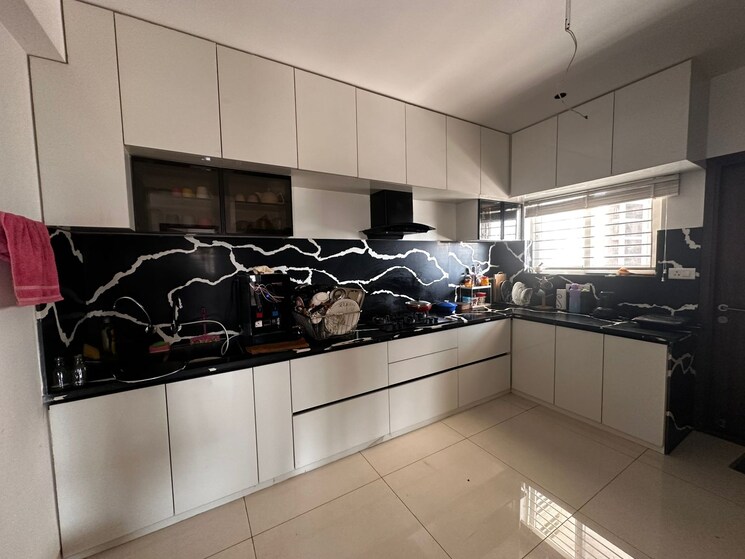 Kitchen, ozone-heights 3 Bedroom 2320 Sq.Ft. Apartment In Gachibowli Hyderabad 8149794