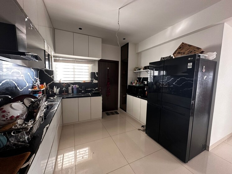 Kitchen, ozone-heights 3 Bedroom 2320 Sq.Ft. Apartment In Gachibowli Hyderabad 8149794