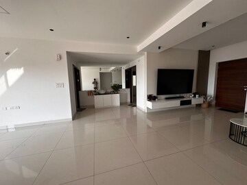 Building Lobby in 3 BHK Apartment at Ozone Heights, Gachibowli – for Sale