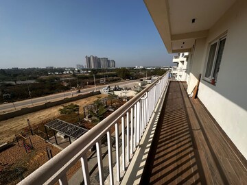 Balcony in 3 BHK Apartment at Ozone Heights, Gachibowli – for Sale