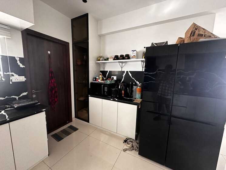 Kitchen, ozone-heights 3 Bedroom 2320 Sq.Ft. Apartment In Gachibowli Hyderabad 8149794
