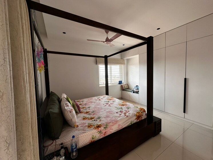 Bedroom, ozone-heights 3 Bedroom 2320 Sq.Ft. Apartment In Gachibowli Hyderabad 8149794