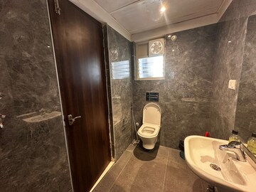Bathroom in 3 BHK Apartment at Ozone Heights, Gachibowli – for Sale