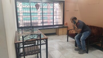 Living Room in 1 BHK Apartment at Lok Gaurav Society, Vikhroli West – for Rent