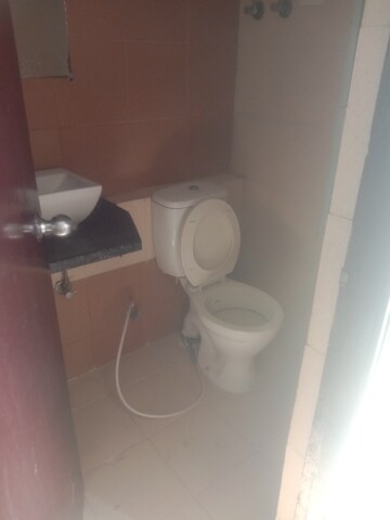 Bathroom in 2 BHK Apartment at Mahagun Mywoods, Sector 16c Greater Noida – for Rent