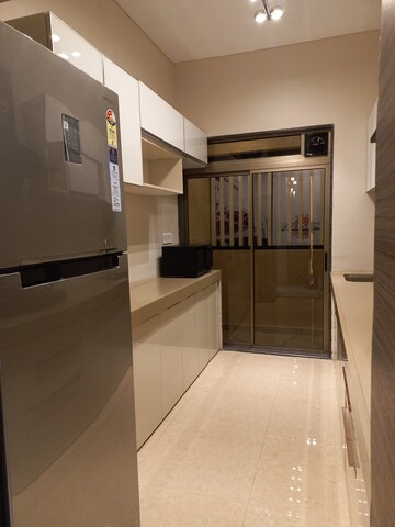 Kitchen in 2 BHK Apartment at Evershine Avenue, Virar West – for Sale
