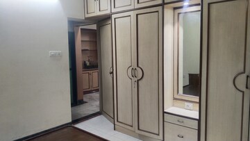Bedroom in 1 BHK Apartment at Lok Gaurav Society, Vikhroli West – for Rent