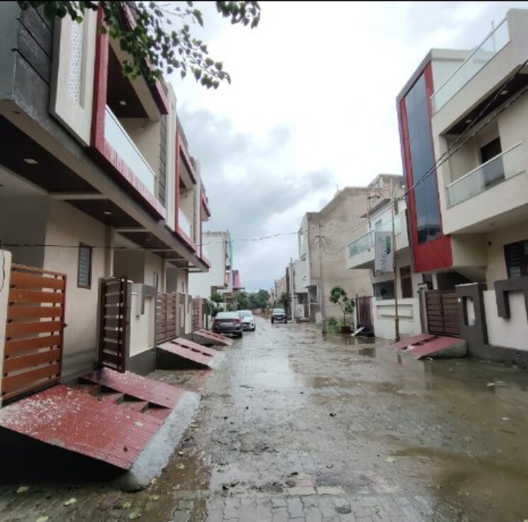 Exterior View, malviya nagar 3.5 Bedroom 900 Sq.Ft. Villa In Malviya Nagar Jaipur 8149824