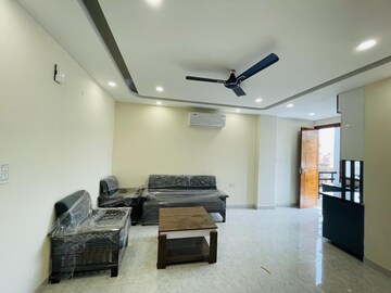 Living Room in 2 BHK Builder Floor at RWA Residential Society Sector 46, Sector 46 – for Rent