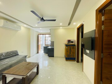 Living Room in 2 BHK Builder Floor at RWA Residential Society Sector 46, Sector 46 – for Rent