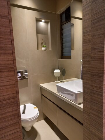 Bathroom in 2 BHK Apartment at Evershine Avenue, Virar West – for Sale