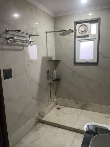 Bathroom in 2 BHK Builder Floor at Ardee City, Sector 52 – for Rent