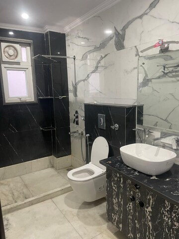 Master Bedroom in 2 BHK Builder Floor at Ardee City, Sector 52 – for Rent