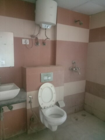 Bathroom in 3 BHK Apartment at Mahagun Mywoods, Sector 16c Greater Noida – for Rent