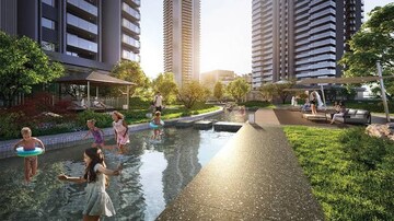 2 BHK Apartment For Sale in Krisumi Waterside Residences, Sector 36a