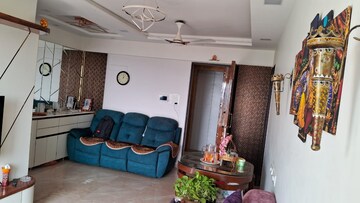 Living Room in 2 BHK Apartment at Borivali East – for Sale