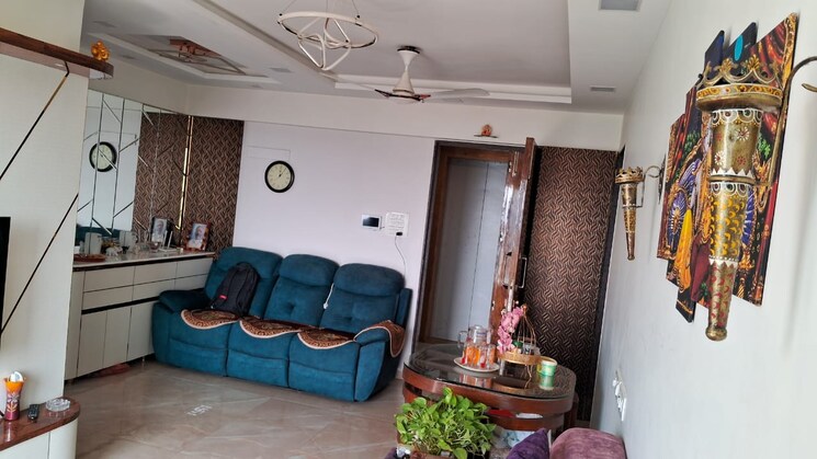 Living Room, borivali east 2 Bedroom 620 Sq.Ft. Apartment In Borivali East Mumbai 8149822
