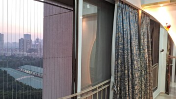 Balcony in 2 BHK Apartment at Borivali East – for Sale