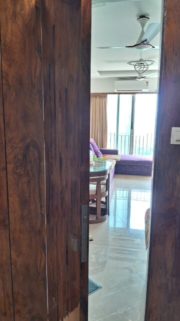 Building Lobby in 2 BHK Apartment at Borivali East – for Sale