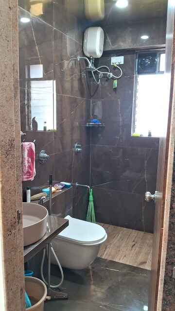 Bathroom in 2 BHK Apartment at Borivali East – for Sale
