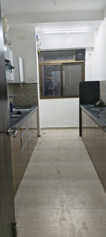 Kitchen in 2 BHK Apartment at CCI Rivali Park, Borivali East – for Rent