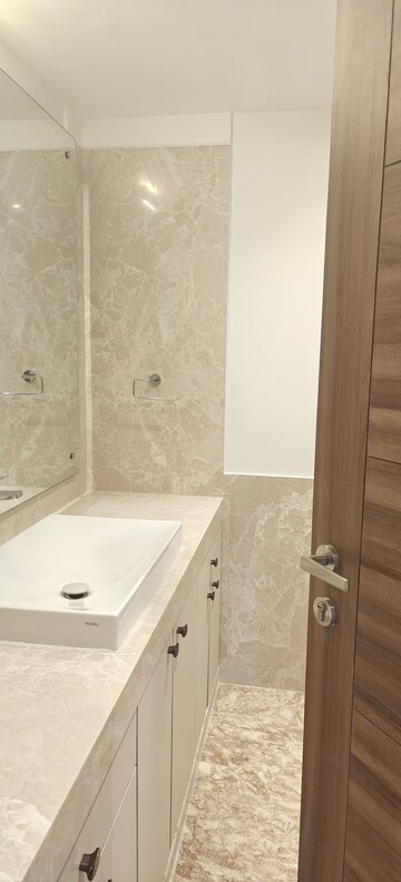 Bathroom in 3 BHK Apartment at Andheri West – for Rent