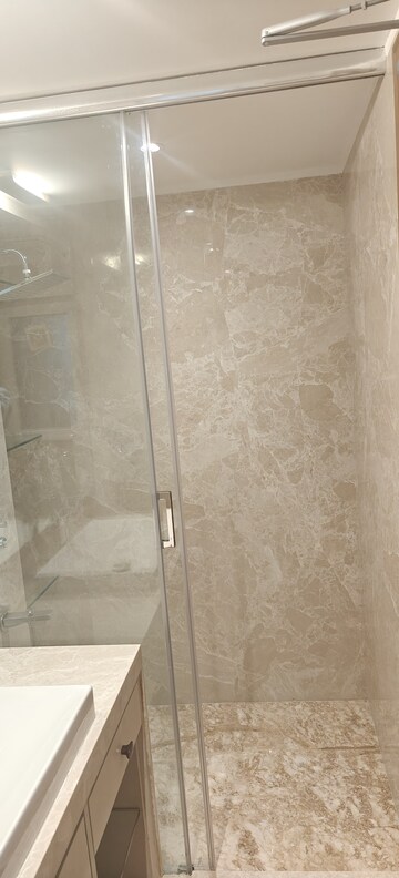 Bathroom in 3 BHK Apartment at Andheri West – for Rent
