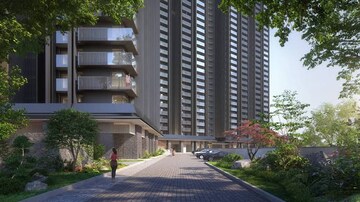 3 BHK Apartment – Exterior View View at Krisumi Waterside Residences, Sector 36a - for Sale