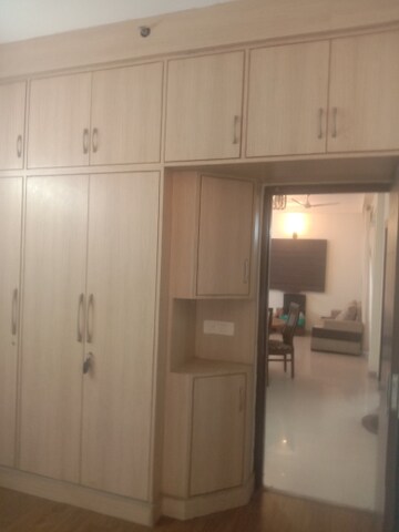 Bathroom in 3 BHK Apartment at Mahagun Mywoods, Sector 16c Greater Noida – for Rent